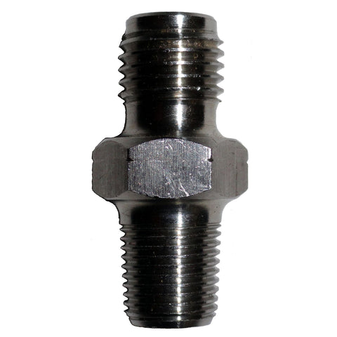 Hewitt Instruments 063-001 Stainless Steel 1/8" NTP X 7/16-20 Thermocouple Fitting