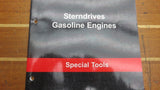 Mercury 90-866948 Genuine OEM Sterndrives Gasoline Engines Special Tools Manual - Second Wind Sales