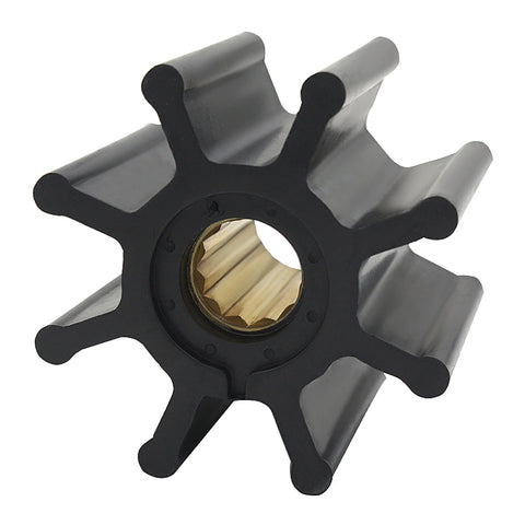 Johnson Pump 09-1028B Genuine OEM Nitrile F7 Pump 8-Blade Spline Drive Impeller