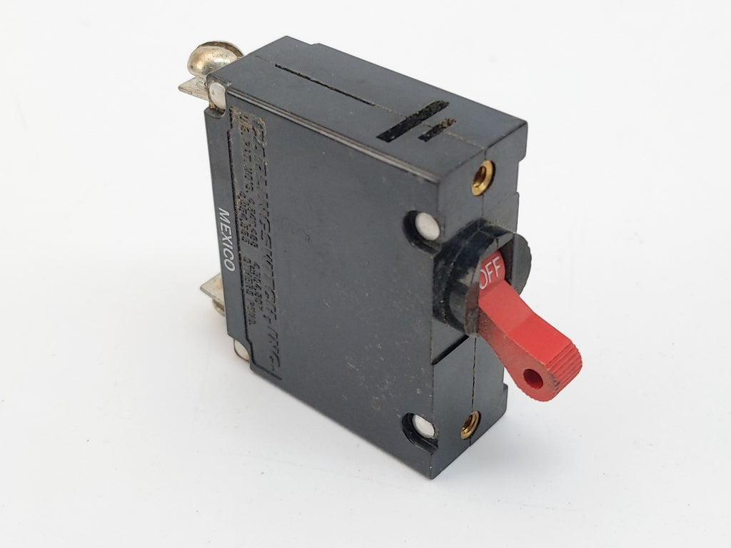 Carling AA1-X0-00-045-9G1-C A-Series Red Toggle 30A Circuit Breaker An ...