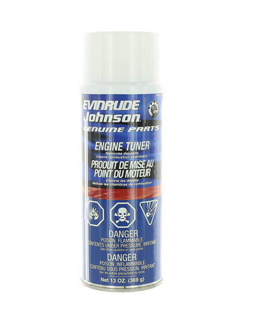 OMC Evinrude Johnson 777185 Genuine OEM 13 oz. Spray Can Fuel System Cleaner and Engine Tuner