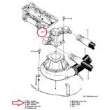 LARC-LX Amphibious Vehicle Bronze Hydraulic Bilge Pump Motor Pesco 06254701001