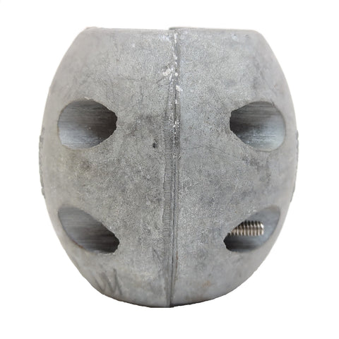 Reliance MDX-9 Streamlined Barrel Collar 2" Propeller Shaft Zinc Anode