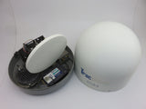 KVH TracPhone 50 Deluxe 01-0207 Marine Mobile Satellite Telephone Dish and Dome