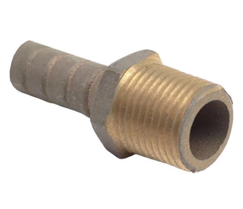 Buck Algonquin 00HN50 Marine 1/2" NPT Thread Bronze Pipe to Hose Adapter Fitting