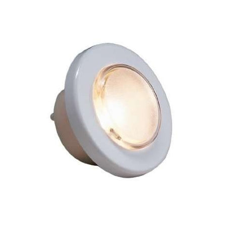 Guest 8071-5 White 12VDC 3” Frosted Lens Shallow-Depth Recessed 10W Incandescent Light