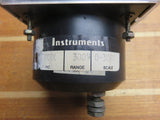 Crompton Instruments 235-02 VA-RXRX Vintage 0-300V A.C. Voltmeter Panel Meter Gauge