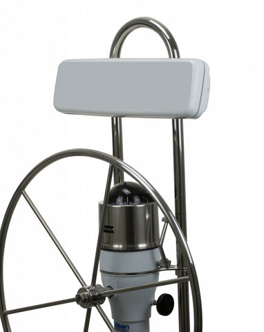 Navpod GP1400 InstrumentPod 9.5'' Wide Guard Un-Cut 19.5" X 5” Marine Electronics Housing