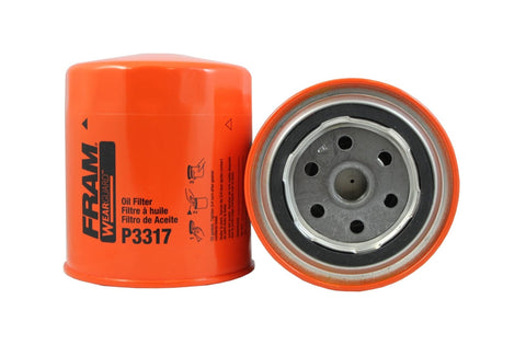 Fram P3317 Marine UC-153C 630 2500D Engine Heavy Duty Spin-On Canister Oil Fuel Filter