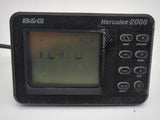B&G Brookes and Gatehouse Hercules 2000 Hydra 8 Button FFD Full Function Display FOR PARTS