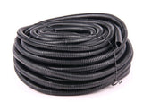 MPI 125-0380 3/8" x 50' Premium Standard Black Split Conduit Electrical Wire Protective Wrap