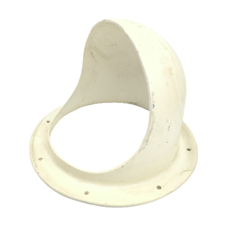 Centek Industries 1200105 Marine 10″ X 90° Degree Fiberglass Wet Exhaust Deflector