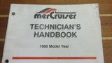 MerCruiser 90-806535950 Genuine OEM 1995 Diesel Engine Technician's Handbook Manual - Second Wind Sales