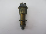 Cole Hersee M-490 Marine Grade Push Button SPST Momentary Brass Switch