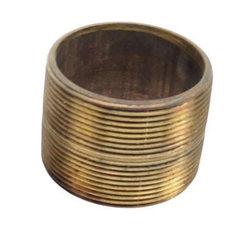 Midland Metal 40-200 40200 3" X Close Red Brass Pipe Fitting Plumbing Nipple