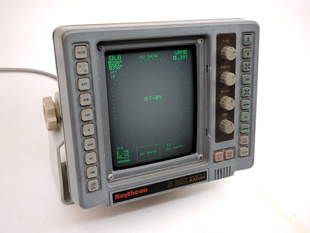 Raymarine Raytheon Pathfinder R20X M89948 M89949 Boat Marine Raster Sc ...