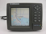 Lowrance LMS-334C iGPS Boat Marine 200 kHz 12-Channel Sonar GPS WAAS FishFinder