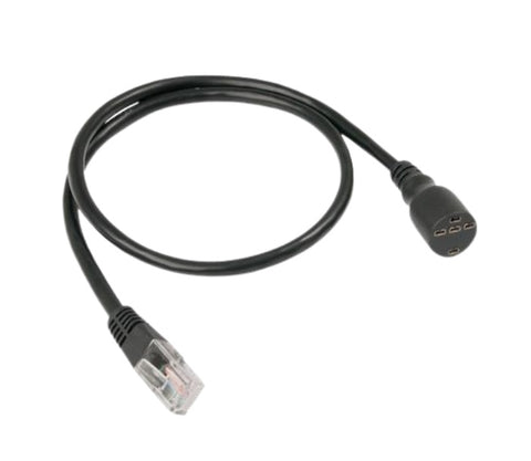 Mastervolt BEP 80-911-0087-01 CZone 2M SCI & DSB Push Button Switch Cable RJ45 to PB