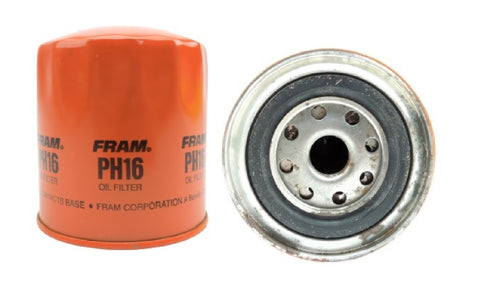 Fram PH16 Marine Mustang II Raider D350 Heavy Duty Standard Spin-On Engine Oil Filter