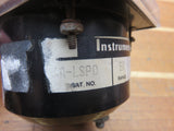 Crompton Instruments 235-02 AA-LSPD Vintage 5A 0-80 A.C. Ammeter Panel Meter Gauge