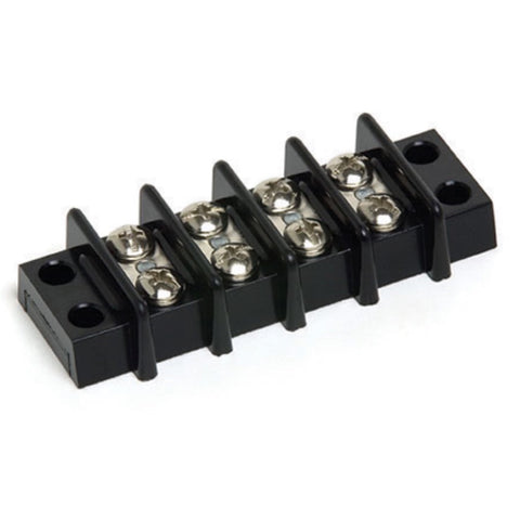 Cole Hersee M-427 Nickel Plated Brass Link 6-Pole Individual Feed Terminal Block - Second Wind Sales