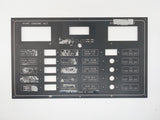 Custom 9X16 Boat Marine AC DC 9-3/4" X 16-1/2" Circuit Switch Breaker Panel