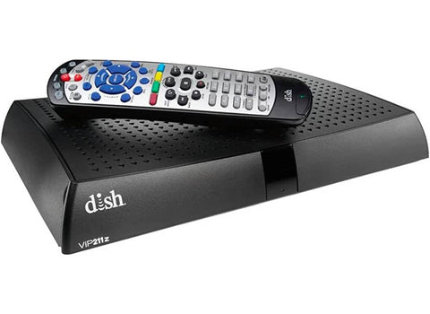 Intellian Dish VIP211z Marine Single-Tuner HD Satellite Receiver for Dish Network and Bell TV