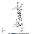 LARC-LX Amphibious Vehicle Bronze Hydraulic Bilge Pump Motor Pesco 06254701001