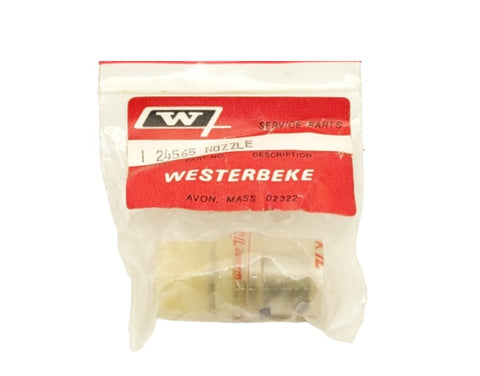Westerbeke 24565 Genuine OEM WT020 WTA20 WMF20 WTOlS WTAlS Fuel Injector Nozzle
