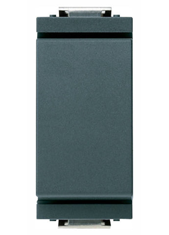 Vimar 17003 Idea 1P 16AX Gray 250V 2-Way Rocker Push Button Installation Switch