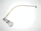 Wilcox Crittenden Marine Boat Vintage 34" Life Line Gate Cable and Pelican Hook