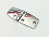 Perko 0951DP2CHR Vintage Marine Boat 3-1/2" Chrome Plated Bronze Hatch Hinge