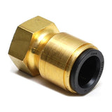 SeaTech 1207-0615 15mm X 3/8” Quick Connect Fitting with O-Ring Carver Marquis 7450025