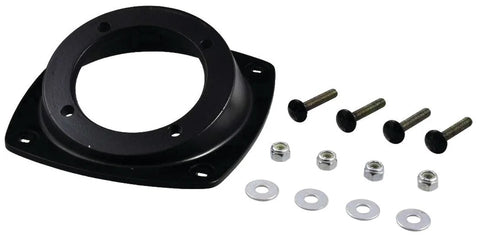 Teleflex Morse SeaStar HA5419 Hydraulic Helm 20° Dash Mount and Hardware Wedge Kit