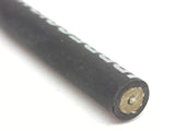 Mallory 778 Pro Semi Custom V4 Carbon Core Straight Boot 8mm Silicon Black Spark Plug Wire Set