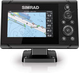 Simrad 000-14995-001 Cruise 5 Chartplotter with US Coastal Map and 83/200 Transducer