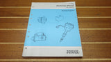 Volvo Penta 7788887-3 Genuine OEM NC Models Electrical and Ignition Workshop Manual