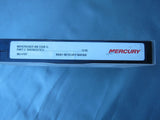 Mercury MU-V107 Genuine OEM 496 MerCruiser 8.1L Part 2 Diagnostics Video Manual - Second Wind Sales