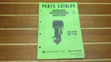 Nissan 002-21041-2-NS Genuine OEM NS 60B & 70B 2 Stroke Outboard Parts Catalog