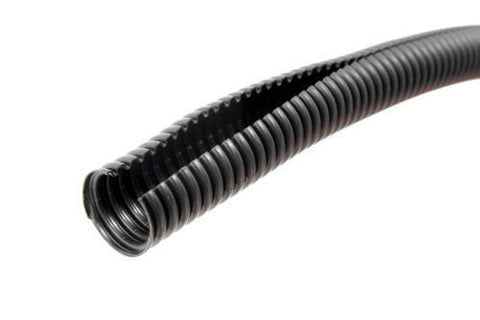 MPI 125-0340 3/4" Premium Black Split Conduit Electrical Wire Protective Wrap Sold By The Foot