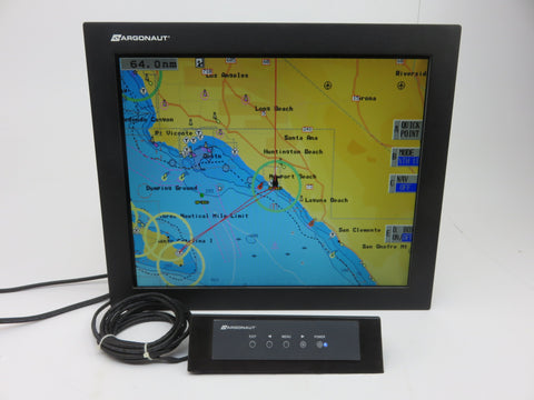 Argonaut G719XL Tflex G7 Series 19" LED Marine Monitor with Remote OSD Control - Second Wind Sales