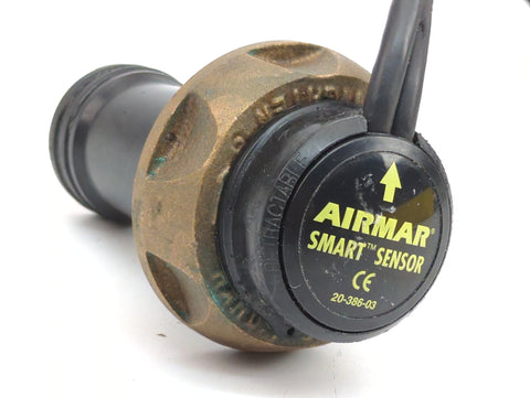 Furuno 235DHT-MSE Airmar DT800-B17-RETR Smart Sensor Thru-Hull Transducer