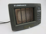 Lowrance LCX-15MT Boat Marine FishFinder GPS ChartPlotter FOR PARTS