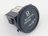Honneywell  82041 Series 82400 2-1/16" Non-Illuminated Hourmeter Gauge Meter