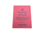 Westerbeke 43317 Genuine OEM 71B 71C Engine BED BEDA Generator Service Manual - Second Wind Sales