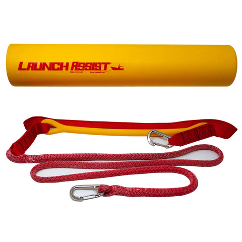 Launch Assist Marine Boat 17’ and Above High-Quality Dock Line Boat Launcher
