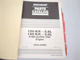 Mercury Quicksilver 90-14615 Genuine OEM VOLUME 3 90-41261 90-12488 Parts Catalog Manual