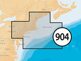 Navionics CF/1G904XL3 Electronic Marine Chart Map US Northeast and Canyons
