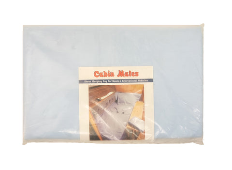 Cabin Mates DAFoTWINSSBA Polyester Twin Size 83” X 43” Single Sheet Sleeping Bag