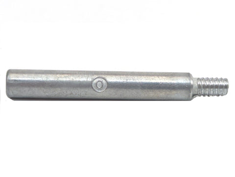 Electro Guard Size 0 Marine 1/4” UNC X 5/16" X 2" Engine Pencil Zinc Anode Only